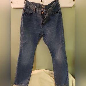 Old navy original straight size q6 petite jeans